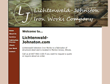 Tablet Screenshot of lichtenwald-johnston.com